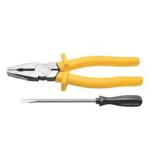 Kit Alicate 8 Universal Isolado 1000v Master E Chave Fenda 1/8x3 - Tramontina 43408048 Kit Alicate 8 Universal Isolado 1000v Master E Chave Fenda 1/8x3 - Tramontina 43408048