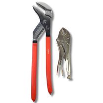 Kit Alicate Bomba D'água 16 e Alicate Pressão 10 Lotus