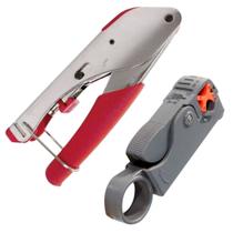 Kit Alicate Compressão 518A + Alicate Decapador HY-332