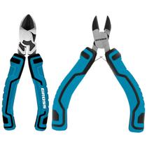 Kit Alicate Corte Diagonal 6" Pvc 1754855 + Mini Corte Diagonal 4.1/2" 1783255 - Gross