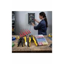 Kit Alicate Crimp/Desencapador + 1200 Ilhós + Chaves