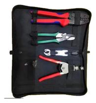 Kit Alicate Crimpador Mc4 Sistema Solar - Maleta Ferramentas