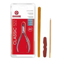 Kit Alicate De Cutícula 522-C Classic Mundial