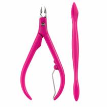 Kit Alicate de Cutícula Profissional + Espátula Inox Manicure Preciso Kit Alicate de Cutícula Profissional + Espátula Inox Manicure Preciso