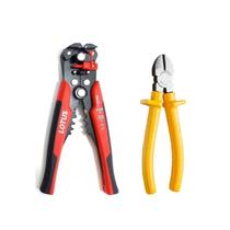 Kit Alicate De Desencapar Fio Lotus E Alicate De Corte 1000V Tramontina