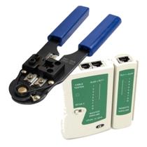 KIT alicate de grimpar RJ45 + testador de cabos - GC