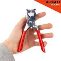 Kit Alicate De Ilhós - Furador De Cinto Chinelo Couro