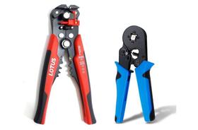 Kit Alicate Decapador Automático E Prensa Terminal Tubular