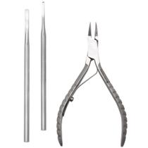 Kit alicate desencravador e bisturis podologia santa clara Kit alicate desencravador e bisturis podologia santa clara