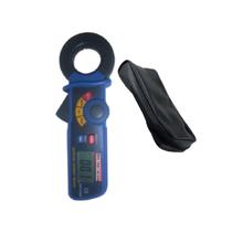 Kit Alicate Detector Fuga Digital Corrente Resistência Tensão Garra Va-410 Portátil Instrutherm Estojo Transporte Es-21