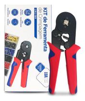Kit Alicate e Terminais Ilhós 1200 Unidades