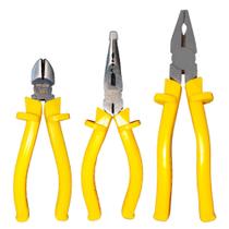 Kit Alicate Eletricista Profissional Universal Corte Diagonal Kit Alicate Eletricista Profissional Universal Corte Diagonal