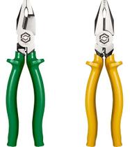 Kit Alicate Eletricista Universal + Corte Tesoura Sata 1000v