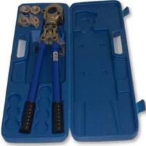 Kit Alicate Emmeti Prensar Tubo Multicamada Com Matrizes