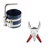 Kit Alicate Extensor E Cinta Anel De Pistão 3 Polegadas