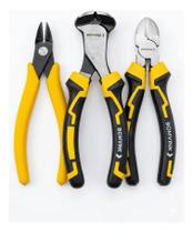 Kit Alicate Frontal Alicate Diagonal 5 Pol Alicate Corte