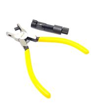 Kit Alicate Furador E Saca Pino Pulseira Furo Retangular