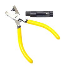 Kit Alicate Furador Pulseira Furo Redondo 150Mm E Saca Pino