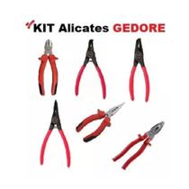 Kit Alicate Gedore Red - Com 6 Alicates - Império