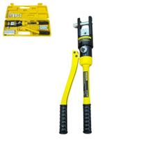 Kit Alicate Hidráulico Prensa Crimpa Terminal 10 A 300mm Profissional Com Maleta - BOMVINK