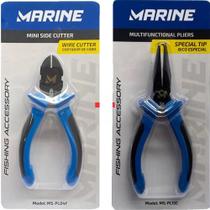 Kit Alicate Marine Sports MS-PL15C + Alicate De Corte MS-PL04F Kit Alicate Marine Sports MS-PL15C + Alicate De Corte MS-PL04F