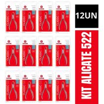 Kit Alicate Mundial 522 Cúticula C/12