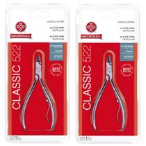 Kit Alicate Mundial Original c/2 Classic 522 Afiado