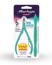 Kit Alicate para Cutícula e Espátula Merheje Preciso e Confortável