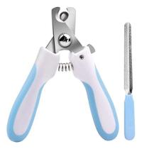 Kit Alicate Pet Tesoura Corte De Unhas Cães E Gatos + Lixa