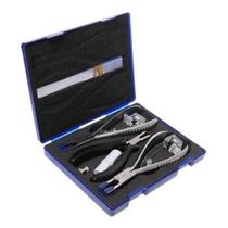 Kit Alicate Silhouette Conserto Óculos Relojoaria Aço Inox Kit Alicate Silhouette Conserto Óculos Relojoaria Aço Inox