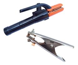 Kit Alicate Solda Porta Eletrodo 500a + Garra Negativa 400a