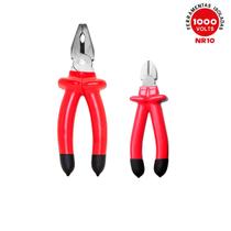 Kit Alicate Universal 8' e Corte Diagonal 6' Isolado 1000v Kit Alicate Universal 8' e Corte Diagonal 6' Isolado 1000v