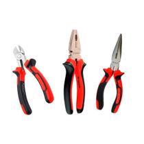 Kit Alicate Universal 8 Pol + Corte Diagonal 6 Pol + Meia Cana 6 Pol - MTX Kit Alicate Universal 8 Pol + Corte Diagonal 6 Pol + Meia Cana 6 Pol - MTX