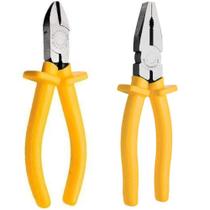 Kit Alicate Universal + Alicate Corte Diagonal Isolado 1000V Kit Alicate Universal + Alicate Corte Diagonal Isolado 1000V