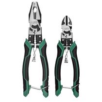 Kit Alicate Universal Alicate de Corte Profissional Linha Heavy Duty Lykia Kit Alicate Universal Alicate de Corte Profissional Linha Heavy Duty Lykia