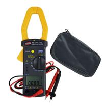 Kit Alicate Wattímetro Digital Tensão Corrente Diodo Resistência Capacitância Hold Wd-1000 Portátil Estojo Es-01