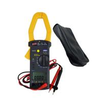 Kit Alicate Wattímetro Digital Tensão Corrente Diodo Resistência Capacitância Hold Wd-1000 Portátil Estojo Transporte