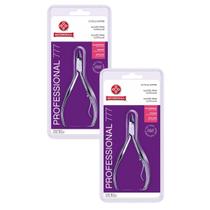 Kit Alicates De Cutícula 722 Professional Aço Inox Mundial