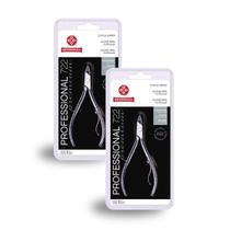 Kit Alicates De Cutícula 722 Professional Aço Inox Mundial