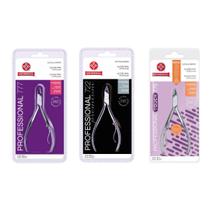 Kit alicates de cutícula 777 + 722 + 775 Kit alicates de cutícula 777 + 722 + 775