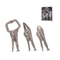 Kit Alicates Mini Western Pressão com 3 Peças