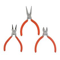 Kit Alicates Miniatura Western 3 Pecas com Mola Kit Alicates Miniatura Western 3 Pecas com Mola