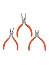 Kit Alicates Miniatura Western 3 Pecas Com Mola Kit Alicates Miniatura Western 3 Pecas Com Mola