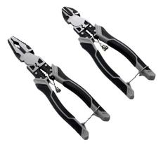 Kit Alicates Profissionais Multifuncional Eletricista Universal E Corte Kit Alicates Profissionais Multifuncional Eletricista Universal E Corte