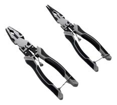 Kit Alicates Profissionais Universal E Bico Meia Cana