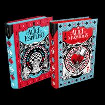 Kit ALICE NO PAÍS DAS MARAVILHAS e ALICE ATRAVÉS DO ESPELHO - Kit de Livros Kit ALICE NO PAÍS DAS MARAVILHAS e ALICE ATRAVÉS DO ESPELHO - Kit de Livros