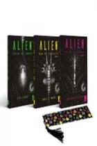 Kit alien 3 livros + marcador exclusivo - CASA DOS MUNDOS