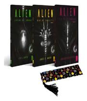 Kit Alien 3 Livros + Marcador Exclusivo Sortido