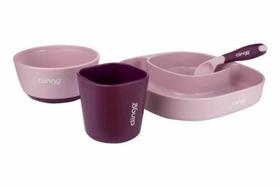 Kit alimentação 4 em 1 - rosa - clingo Kit alimentação 4 em 1 - rosa - clingo