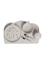 Kit alimentacao 5 peças silicone boho chic - tiny love Kit alimentacao 5 peças silicone boho chic - tiny love